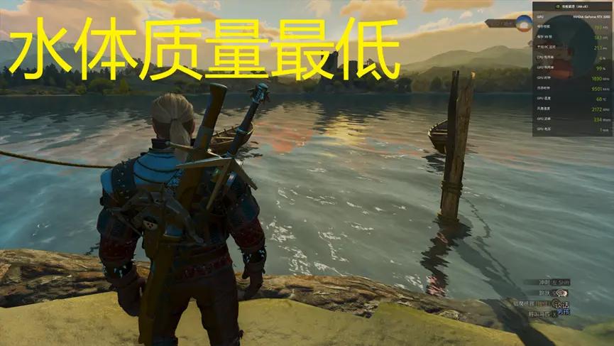 巫师3狂猎switch怎么调帧数,巫师3次世代3060画质最佳配置