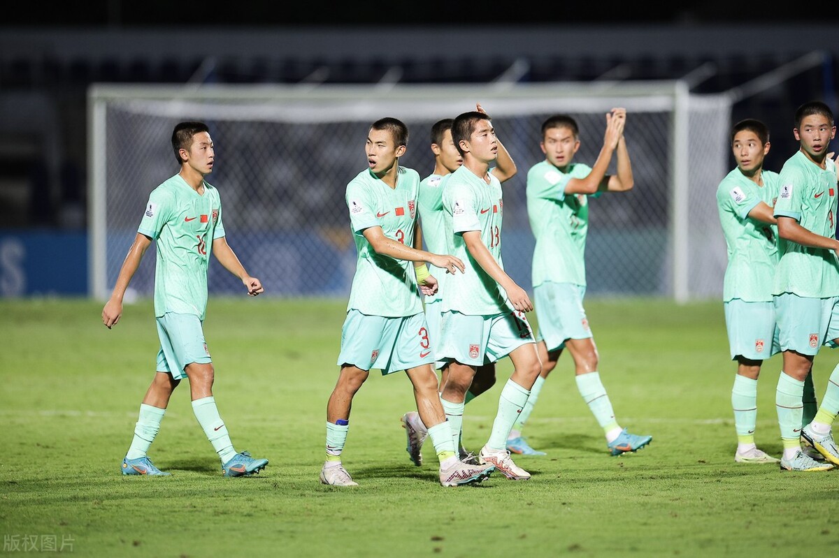2023u17亚洲杯排名,2022年u17亚洲杯积分榜