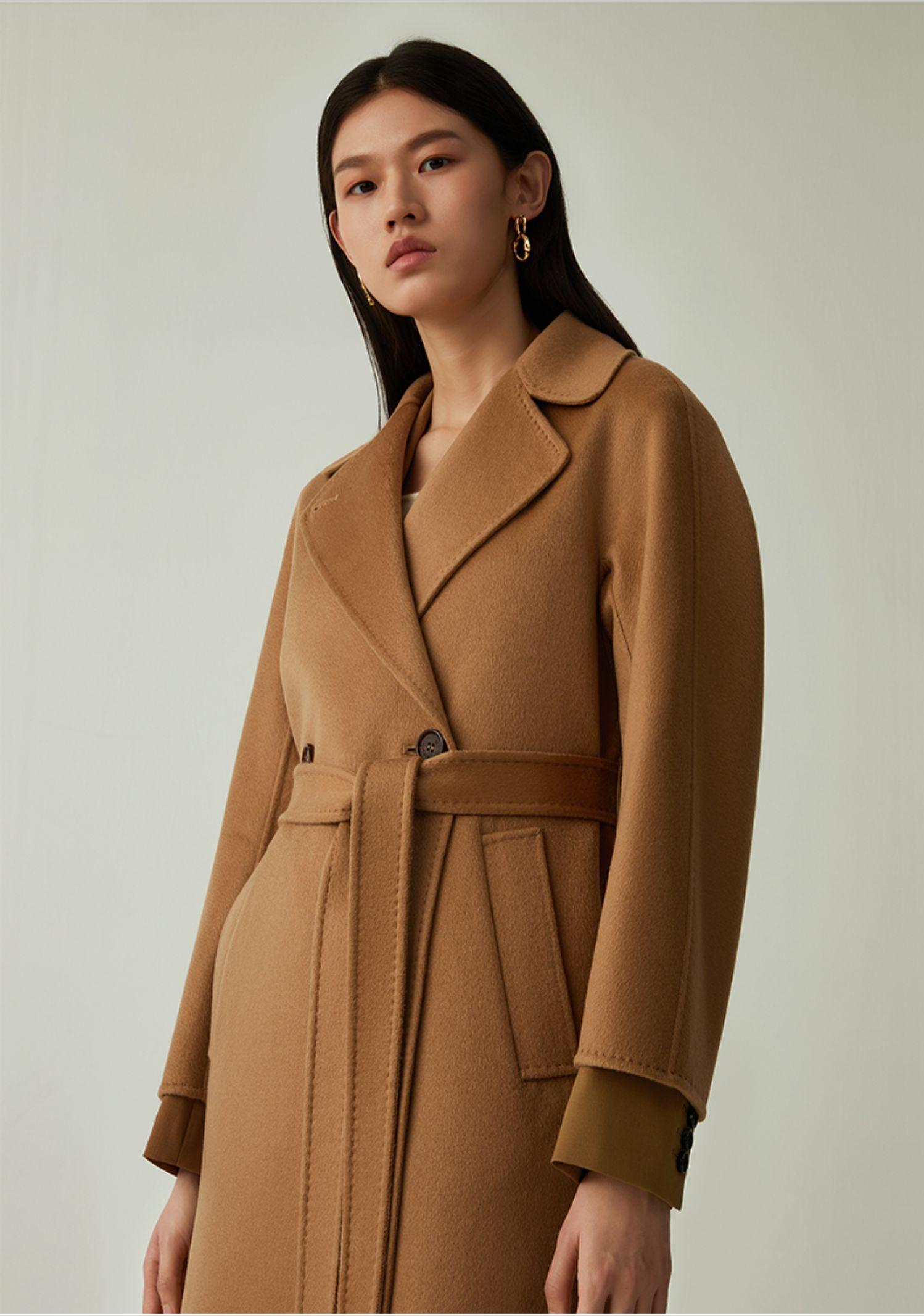 品牌正品双面羊绒大衣女款,双面羊绒大衣的品牌前十名有哪些