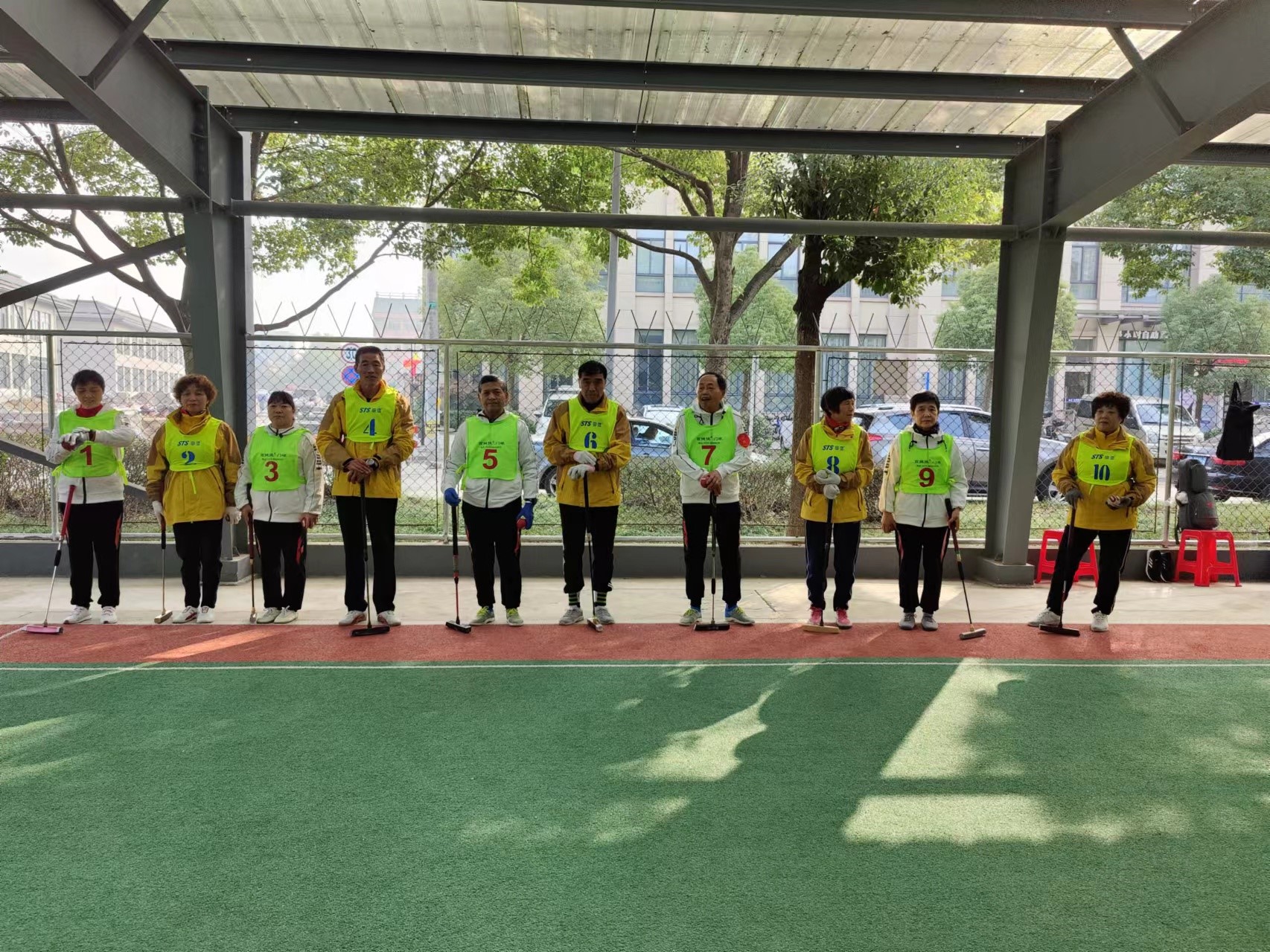 门球比赛冠亚军视频,门球冠亚军总决赛