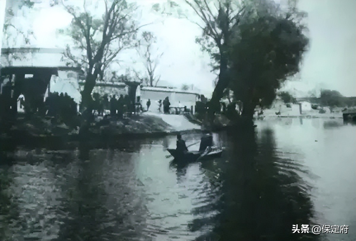 河北保定古城老照片,四十年前的保定老照片