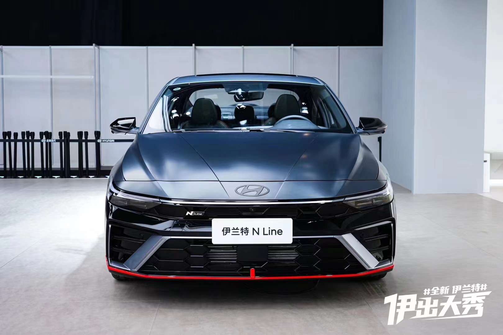 沉浸式体验北京现代新款伊兰特,北京现代伊兰特2022款颜值
