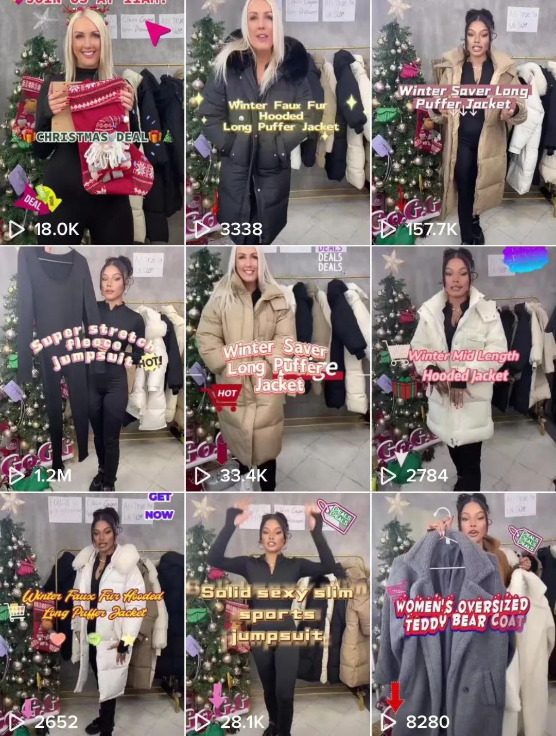 tiktok出海女装品牌,tiktok对话视频