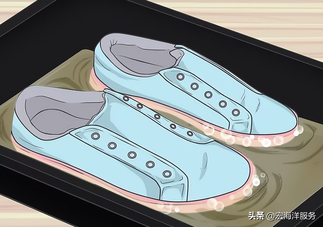 鞋子边缘橡胶部分怎么清洗,鞋的橡胶如何清洗