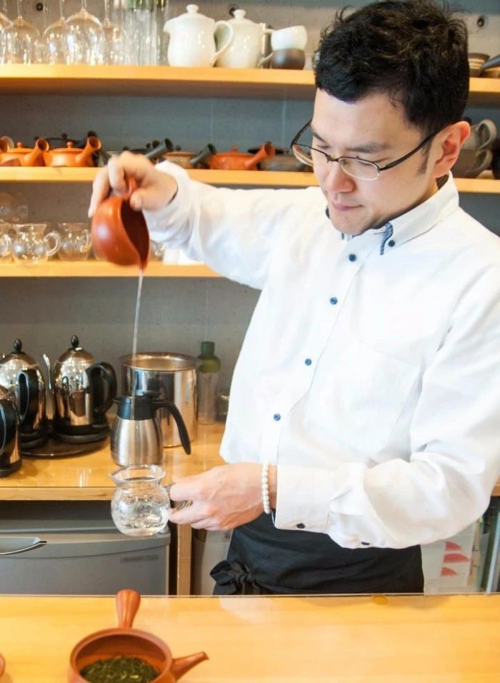 文圣茶说丨日本「茶茶の间」日本茶专门店