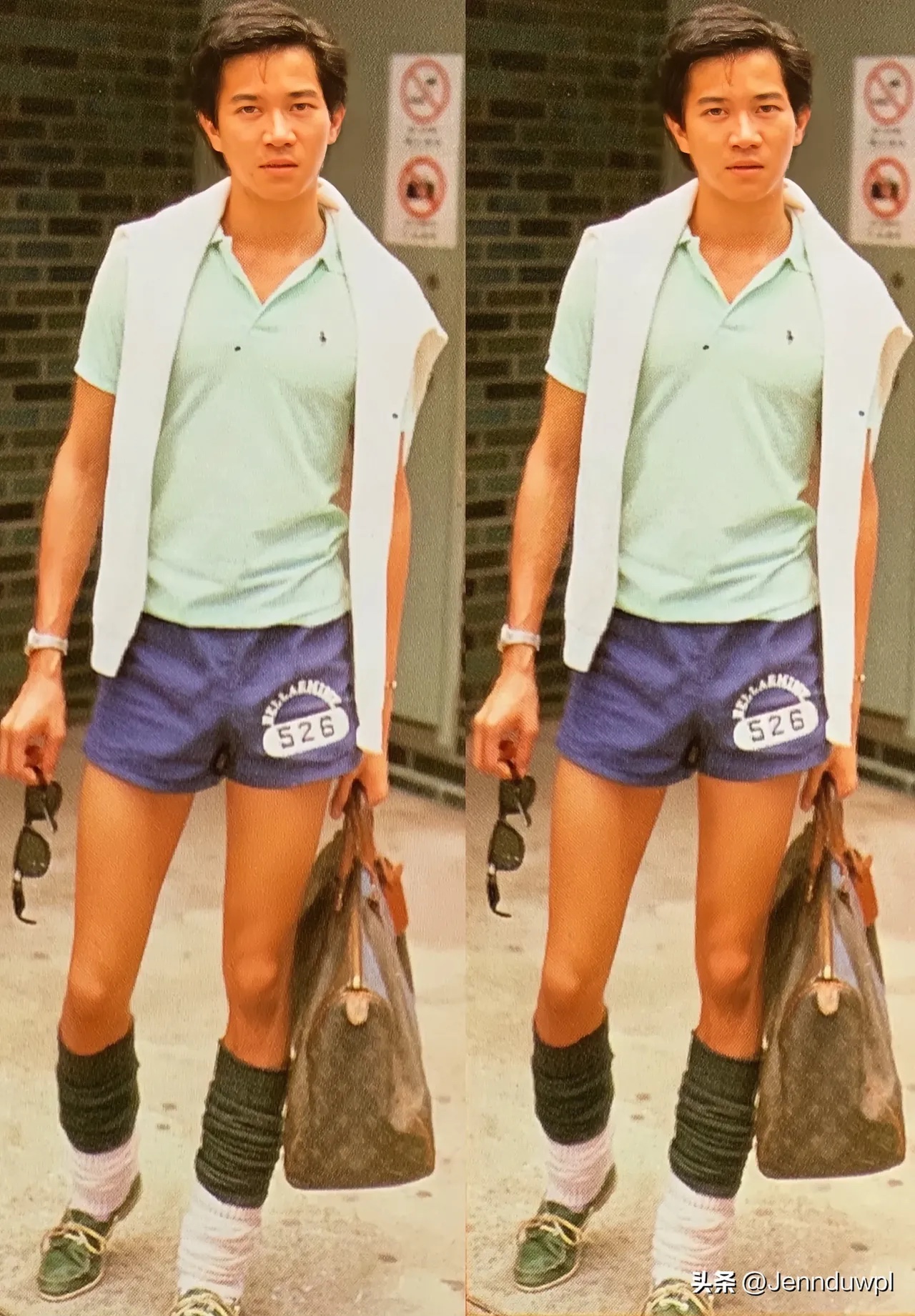 陈百强身材和穿衣风格,陈百强的穿着打扮