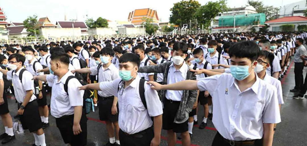 第三轮疫情下的泰国,泰国应对疫情最新消息