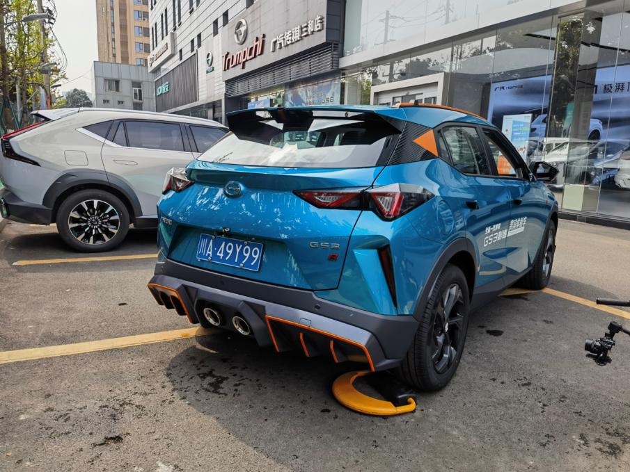 广汽传祺新一代影豹,广汽传祺gs3排气声浪可以关掉吗