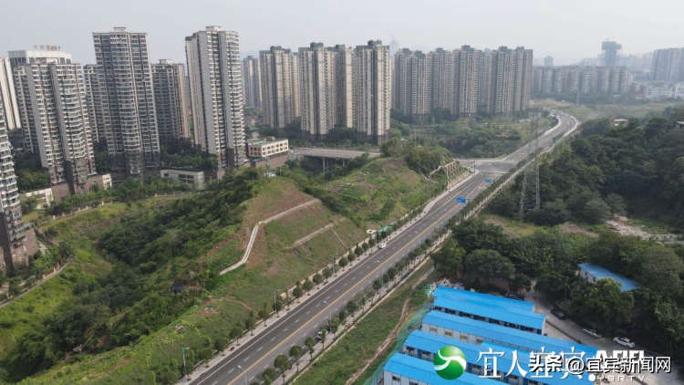 织密立体交通网宜宾交出这份答卷