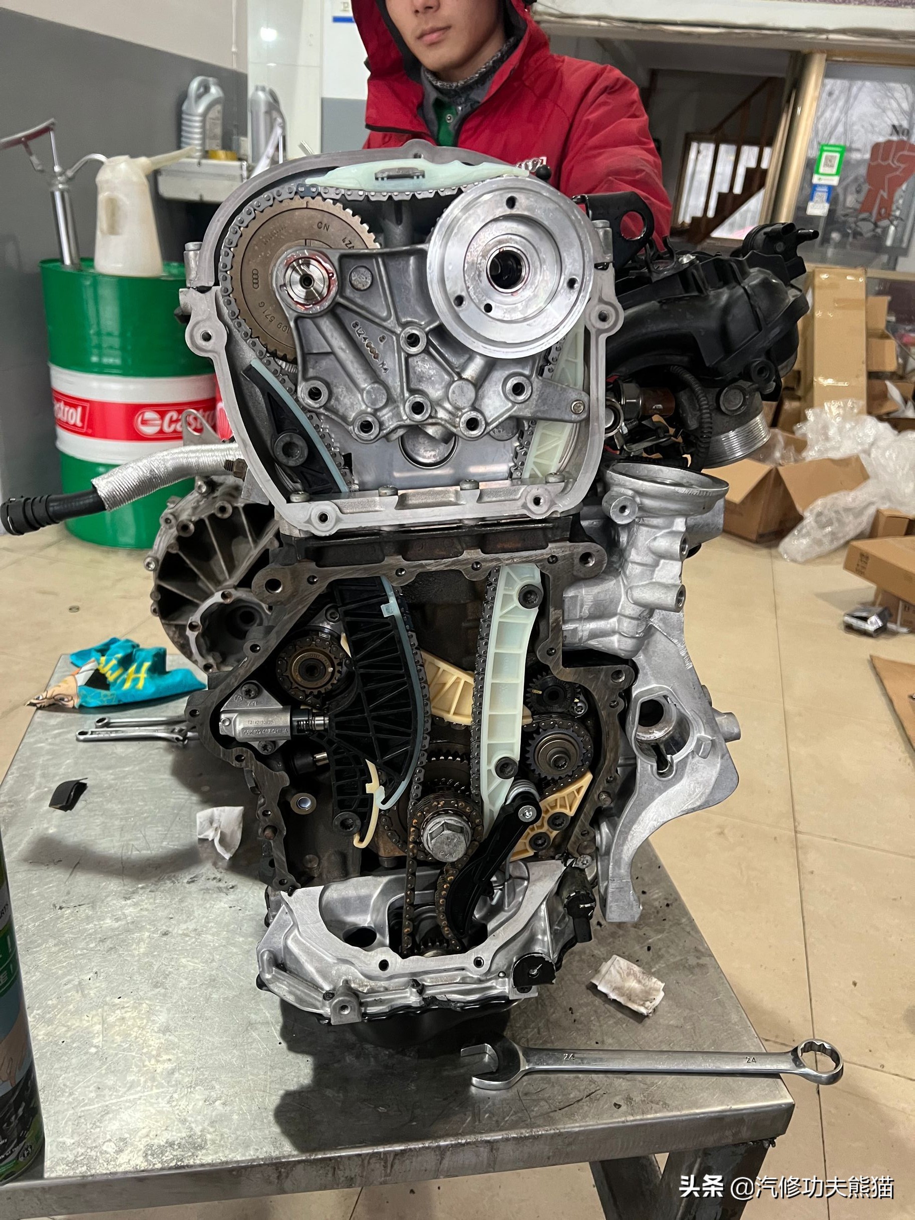 大众车烧机油修哪里比较好,大众烧机油标准配置