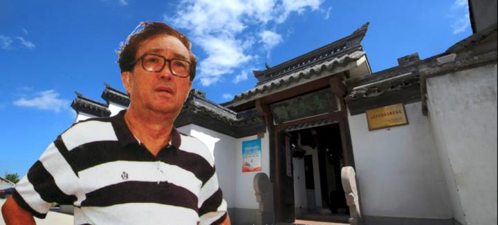 缅怀谢晋,谢晋的照片