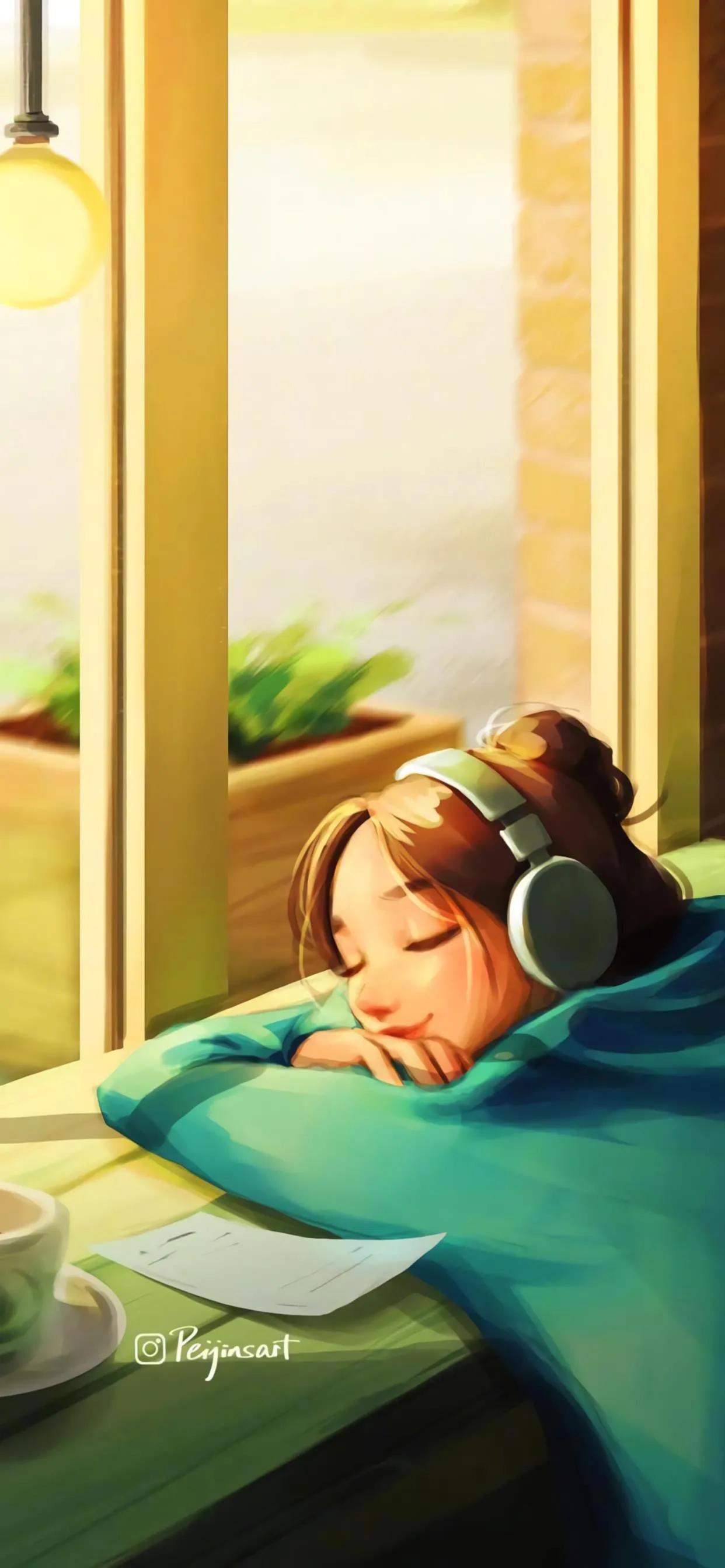 唯美动漫手绘壁纸,壁纸大全唯美手绘女生