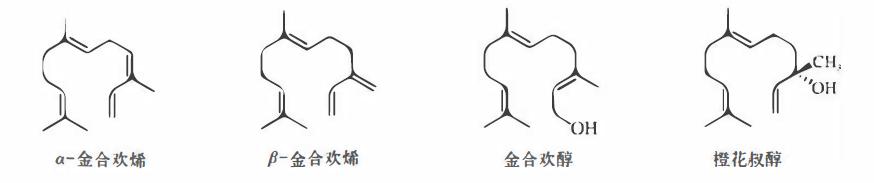 植物活性成分有效成分,药用植物中的萜类物质