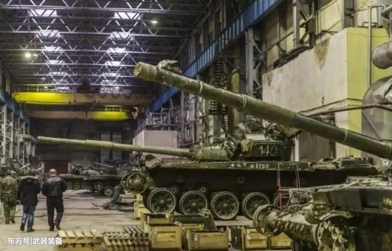 中国坦克t-72,t-72坦克还能用吗