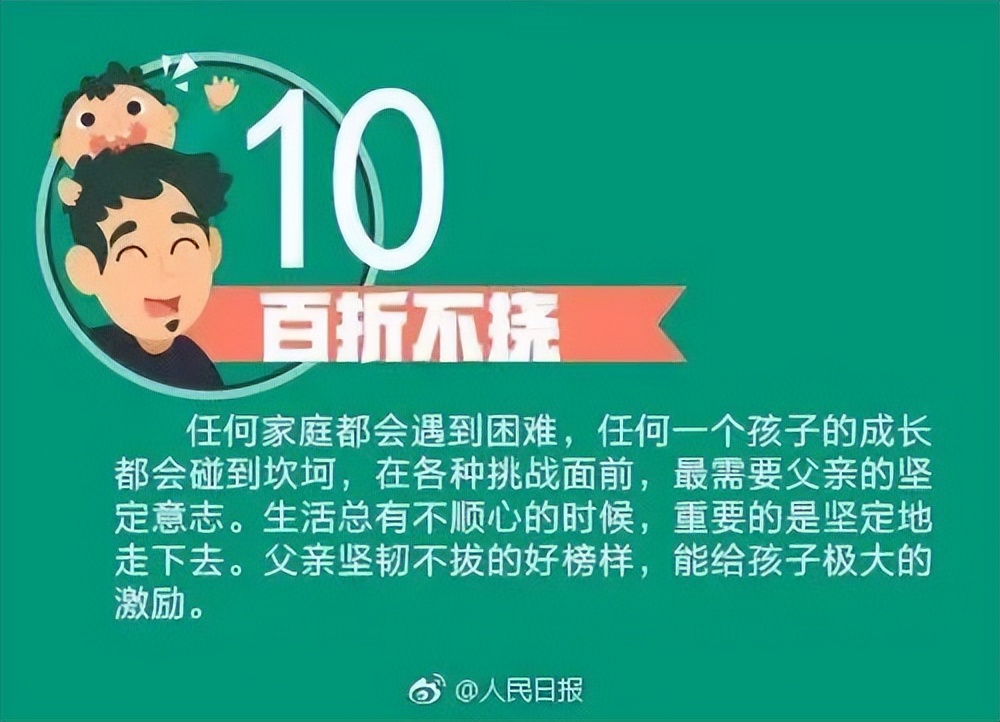 哪些是父母必须教给孩子的,人民日报教育爸爸