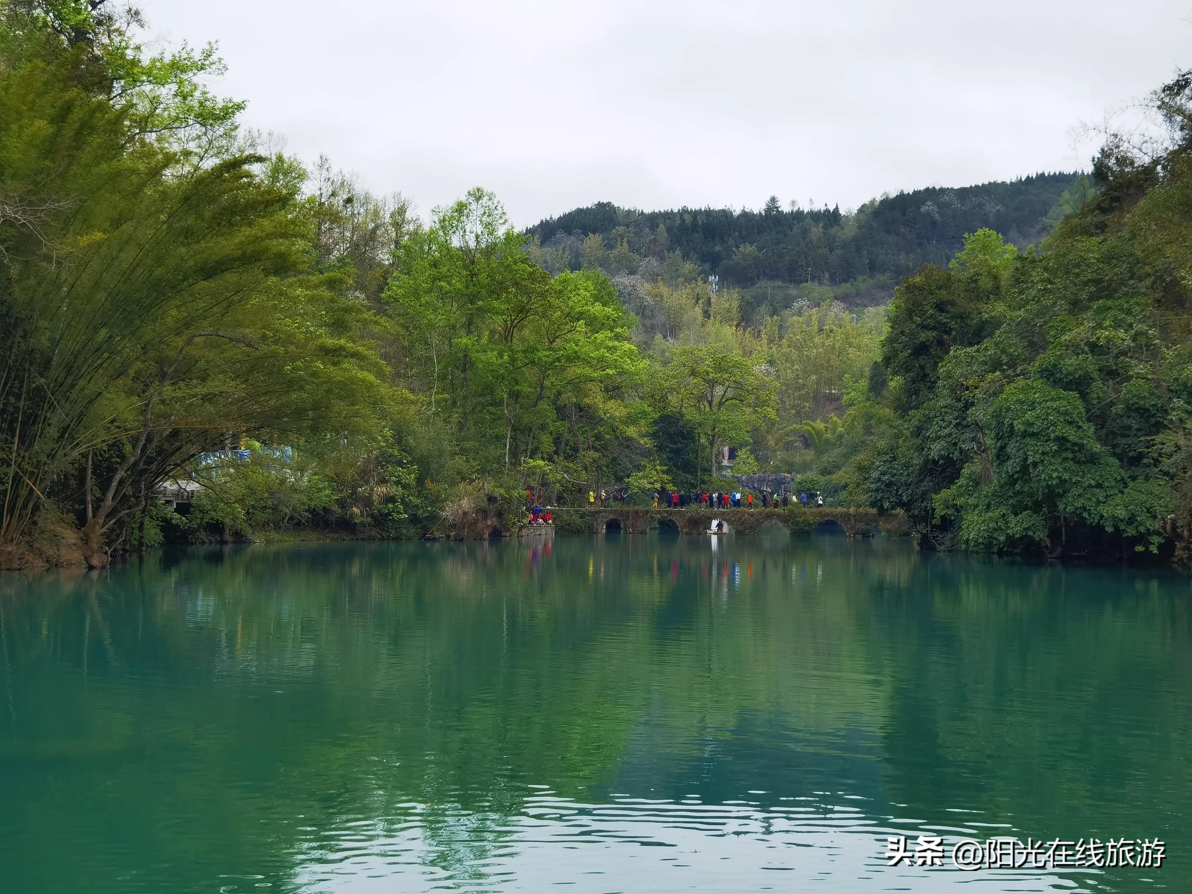 荔波小七孔自驾游,荔波小七孔镇