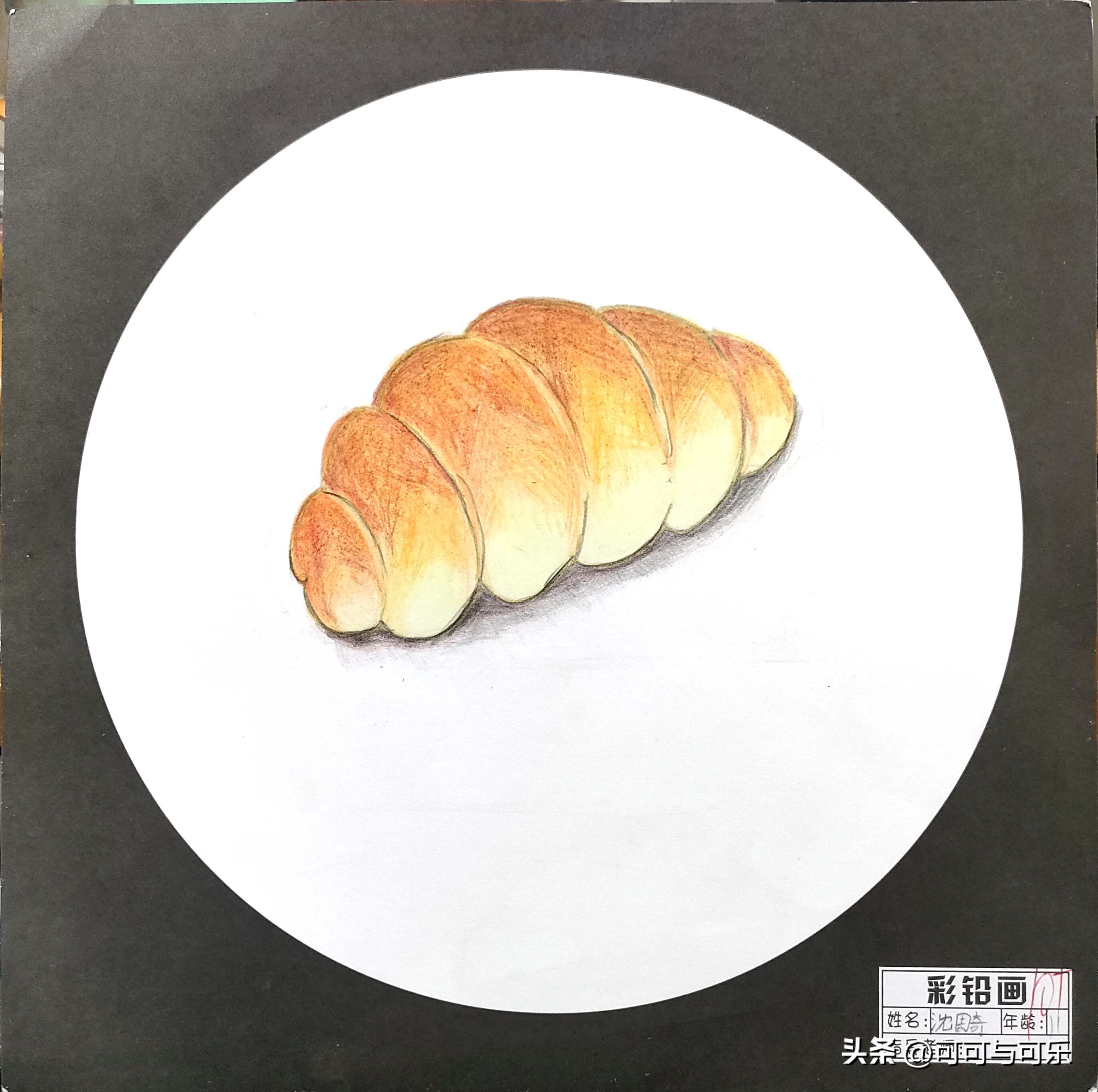 彩铅课7-9,彩铅第一节课画什么好