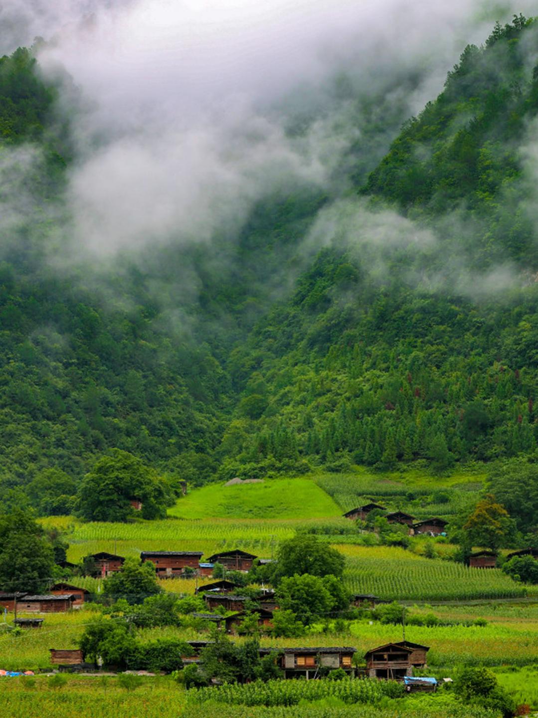 来云南大山中寻中国绝美古村落,云南9个被人遗忘的古村落