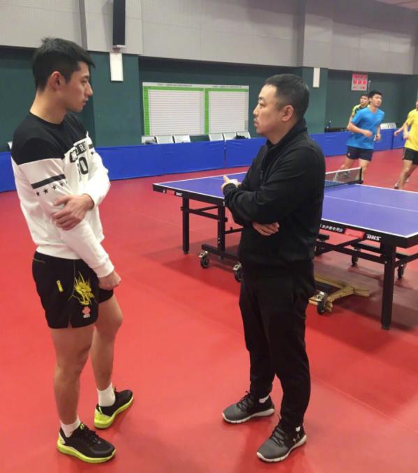 张继科2019乒乓球,为乒乓球而生张继科