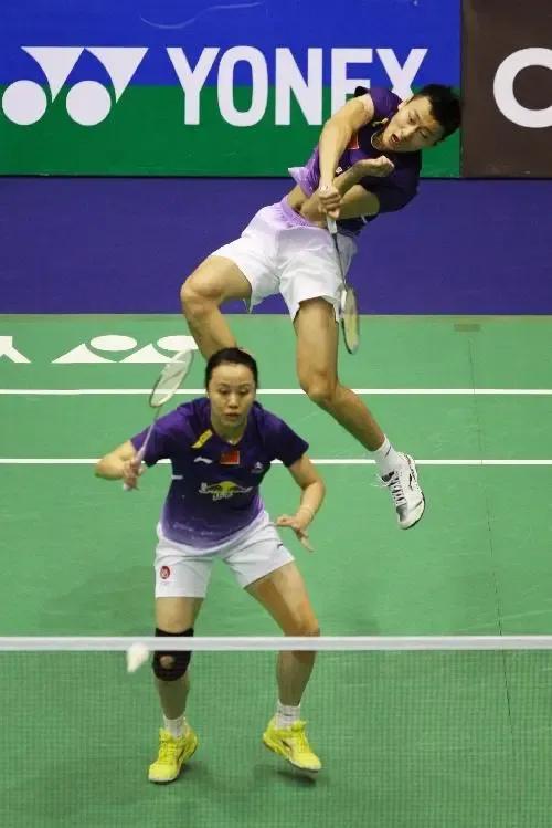 张楠羽毛球大满贯,张楠羽毛球的成就