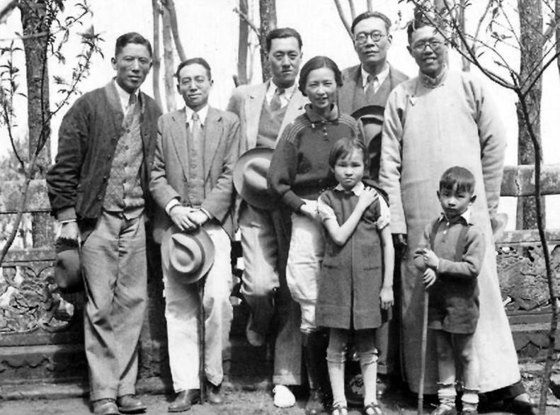 梁思成林洙婚姻,梁林和梁思成