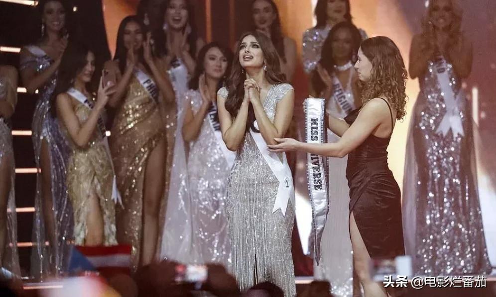 印度佳丽当选第70届环球小姐,环球小姐冠军印度小姐生活照