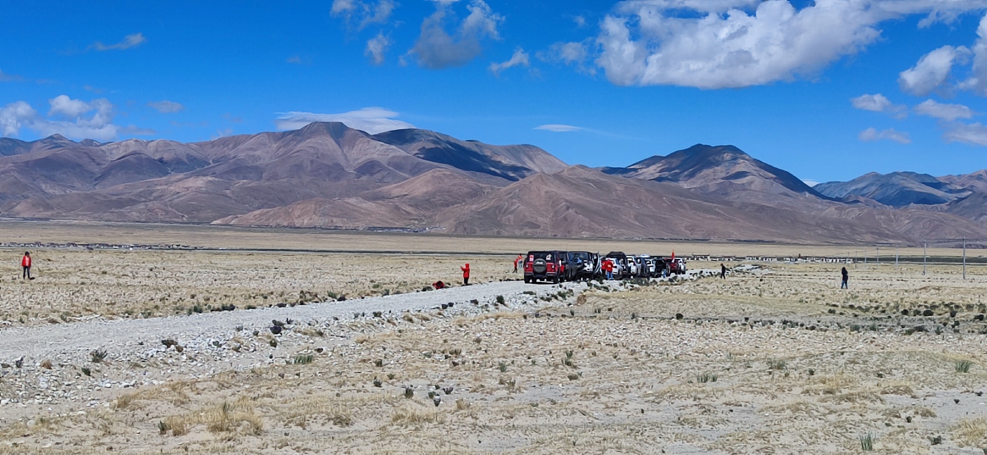 23辆车，64人，50天，17500公里，一辈子仅一次地环驾中国梦之旅