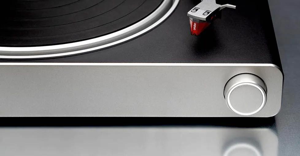 集现代爱乐者习惯的黑胶唱盘-VictrolaStreamCarbonTurntable