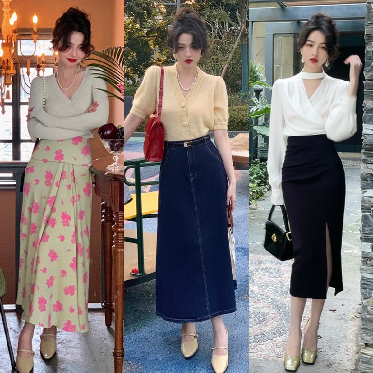 适合高个子的高跟鞋穿搭,适合160斤的高跟鞋