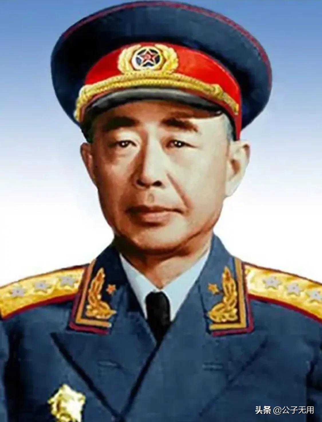 1955年首次授衔：57名上将职务履历简介，附各自戎装照片