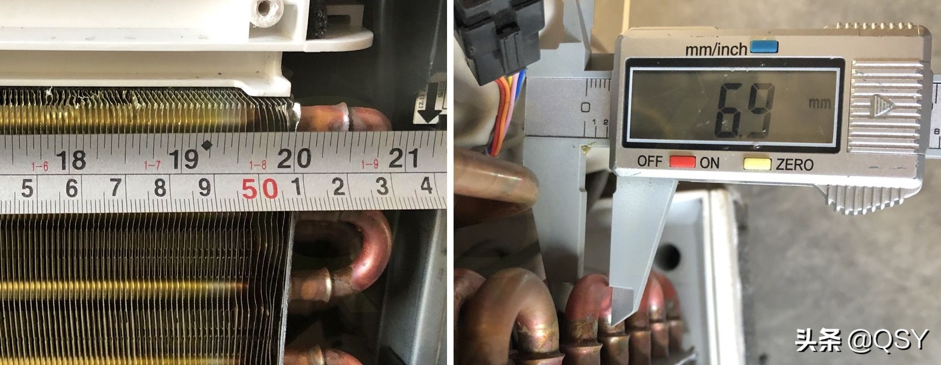 美的煤改电制热不升频,美的煤改电空调现场