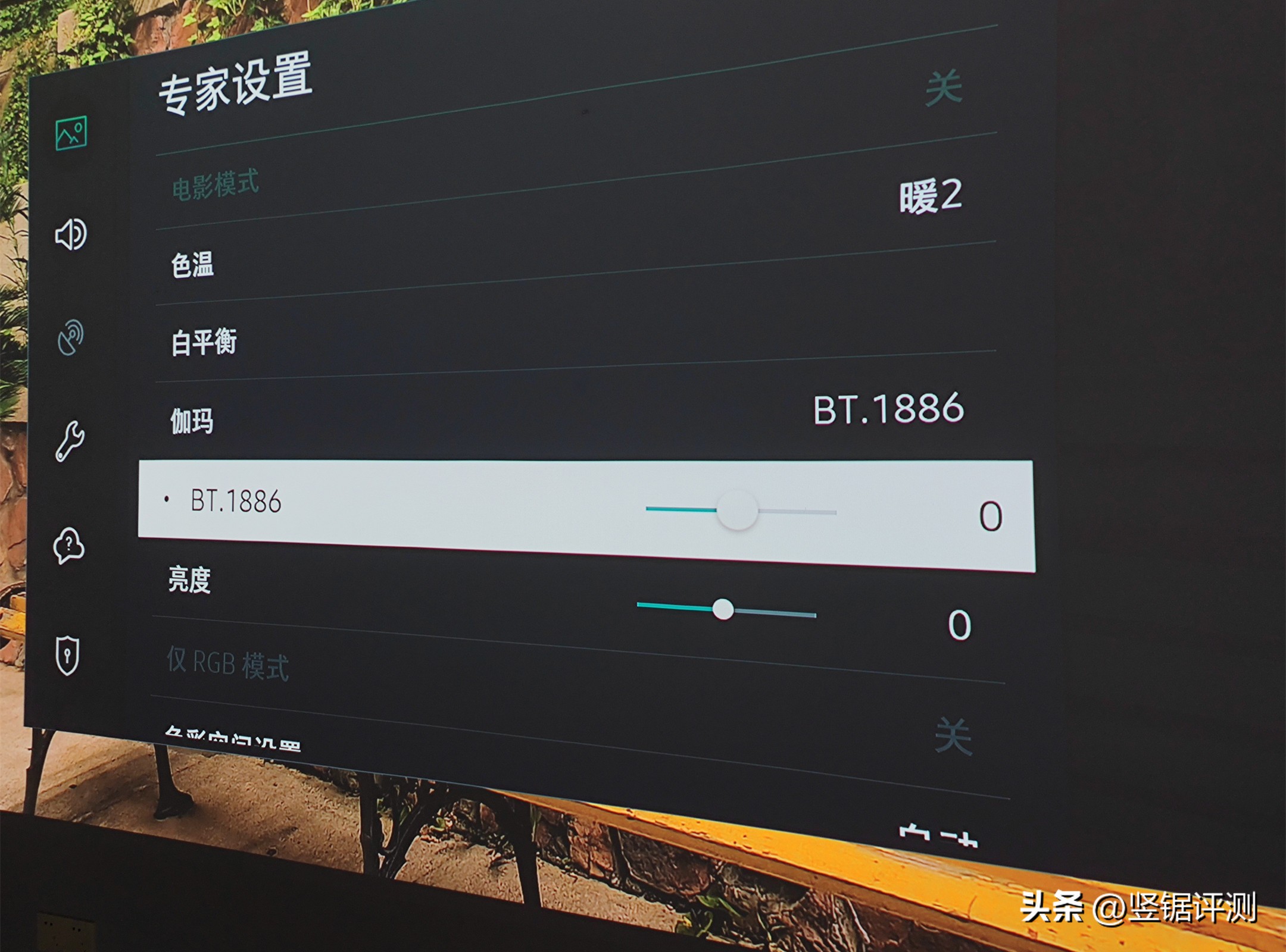 三星LSP7T4K激光电视,三星激光电视lsp9t评测