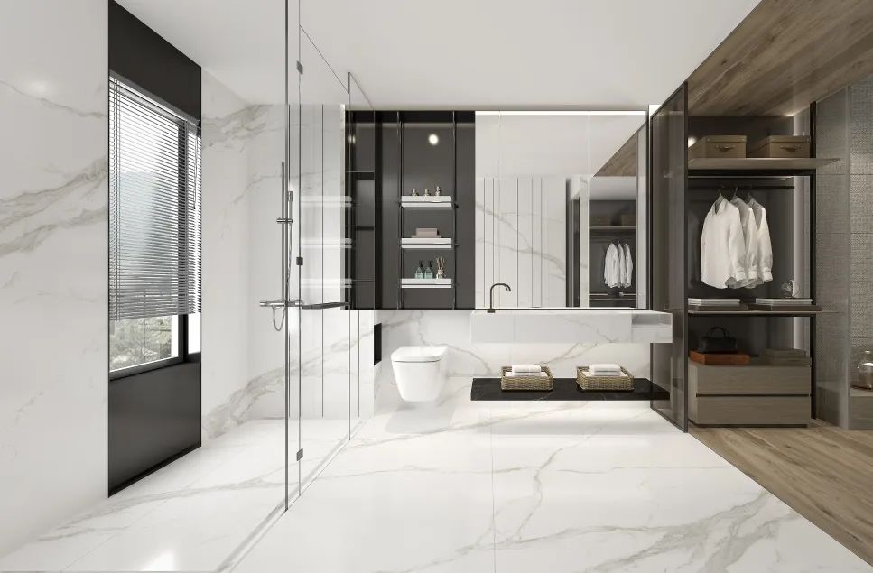 艺术不语·润物无声｜大国品牌顺辉天成岩板卫浴空间的心灵逸想