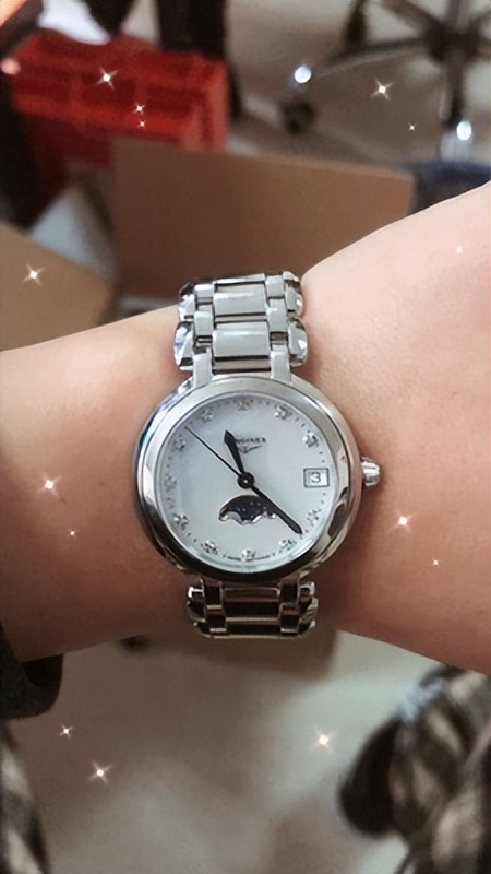 浪琴优雅系列自动机械女士腕表,浪琴腕表12800价格的是什么系列