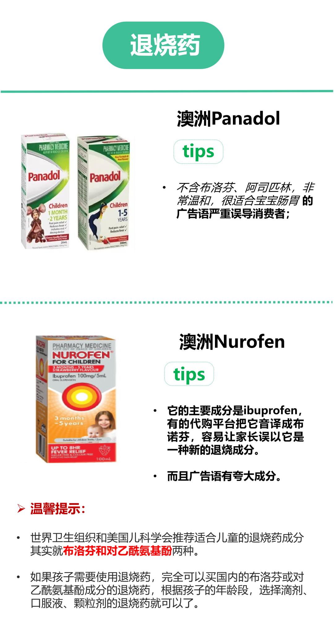 五种儿童海淘药不能买,海淘儿童必买的药