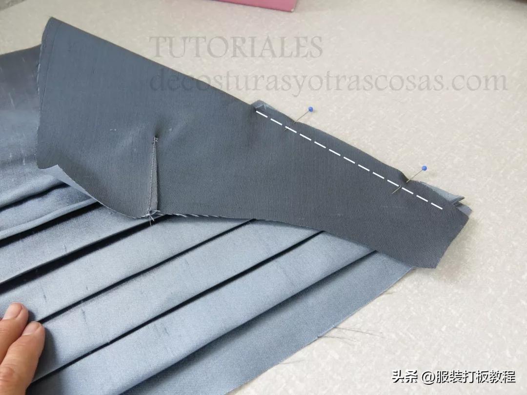 23款女装半身裙子制版教程附纸样图才智服装