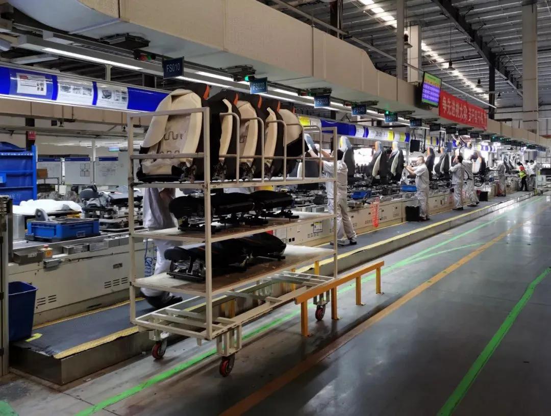 东风延锋汽车座椅有限公司产值,延锋座椅产值