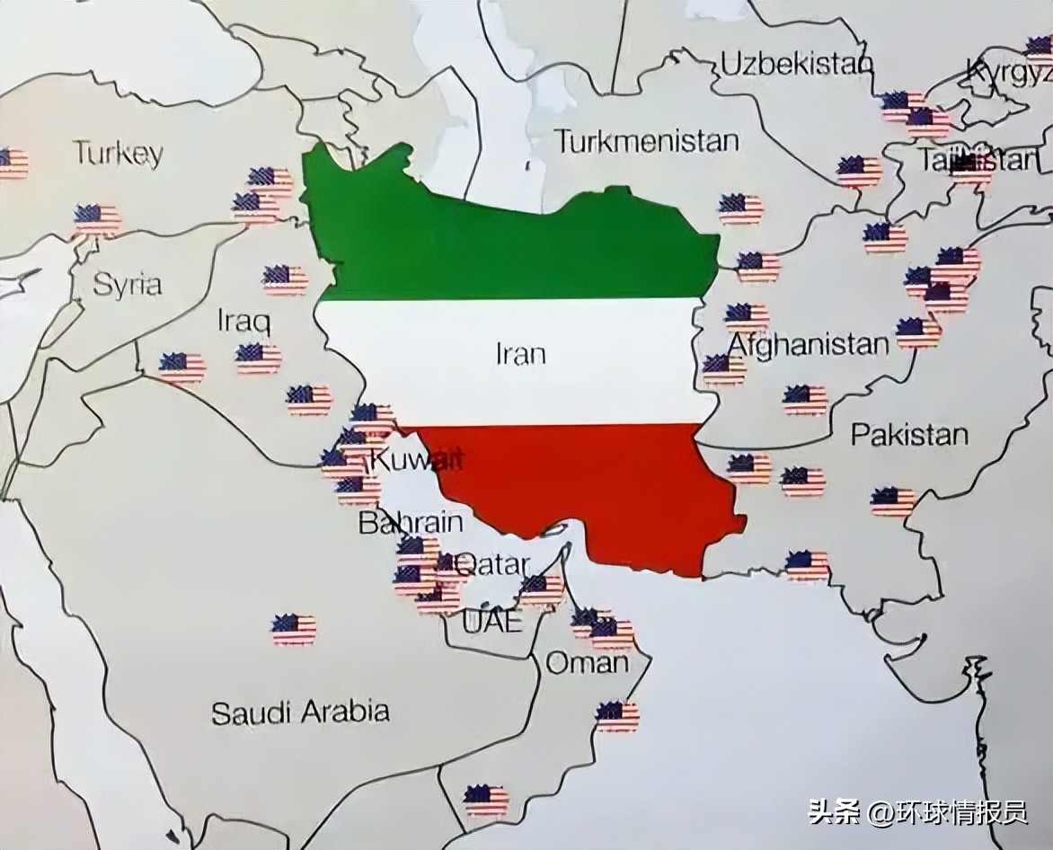 美国跟伊朗有什么恩怨关系,美国与伊朗的不解之仇
