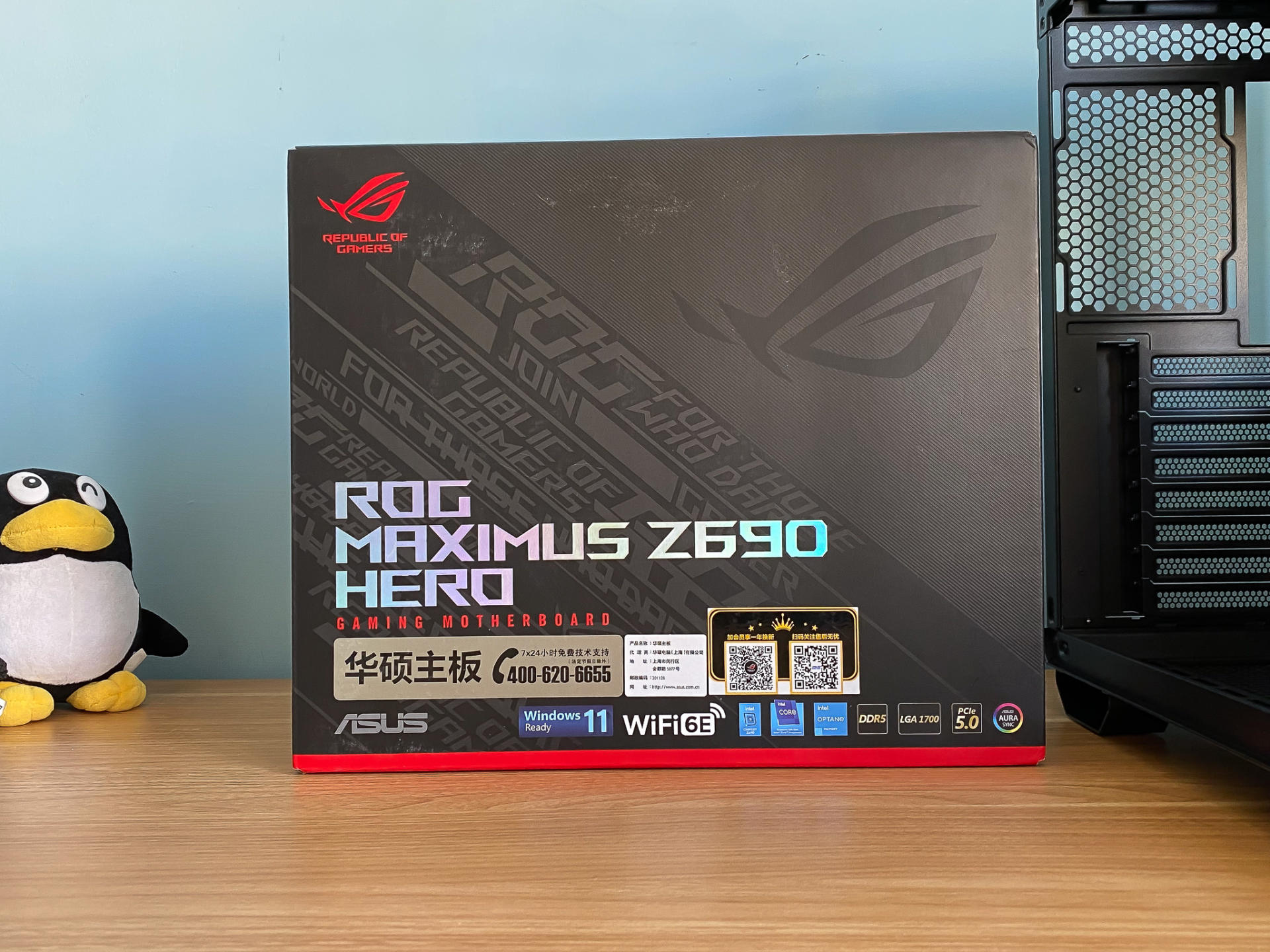 华硕tuf502机箱评测,tuf502弹药库风道布置教程