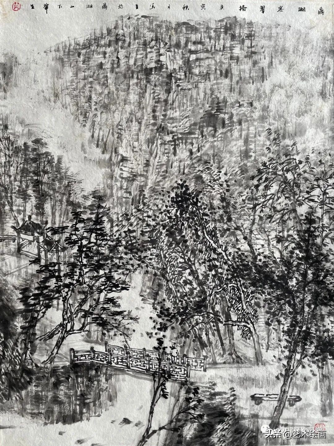 莫肇生：我画鼎湖山二十年