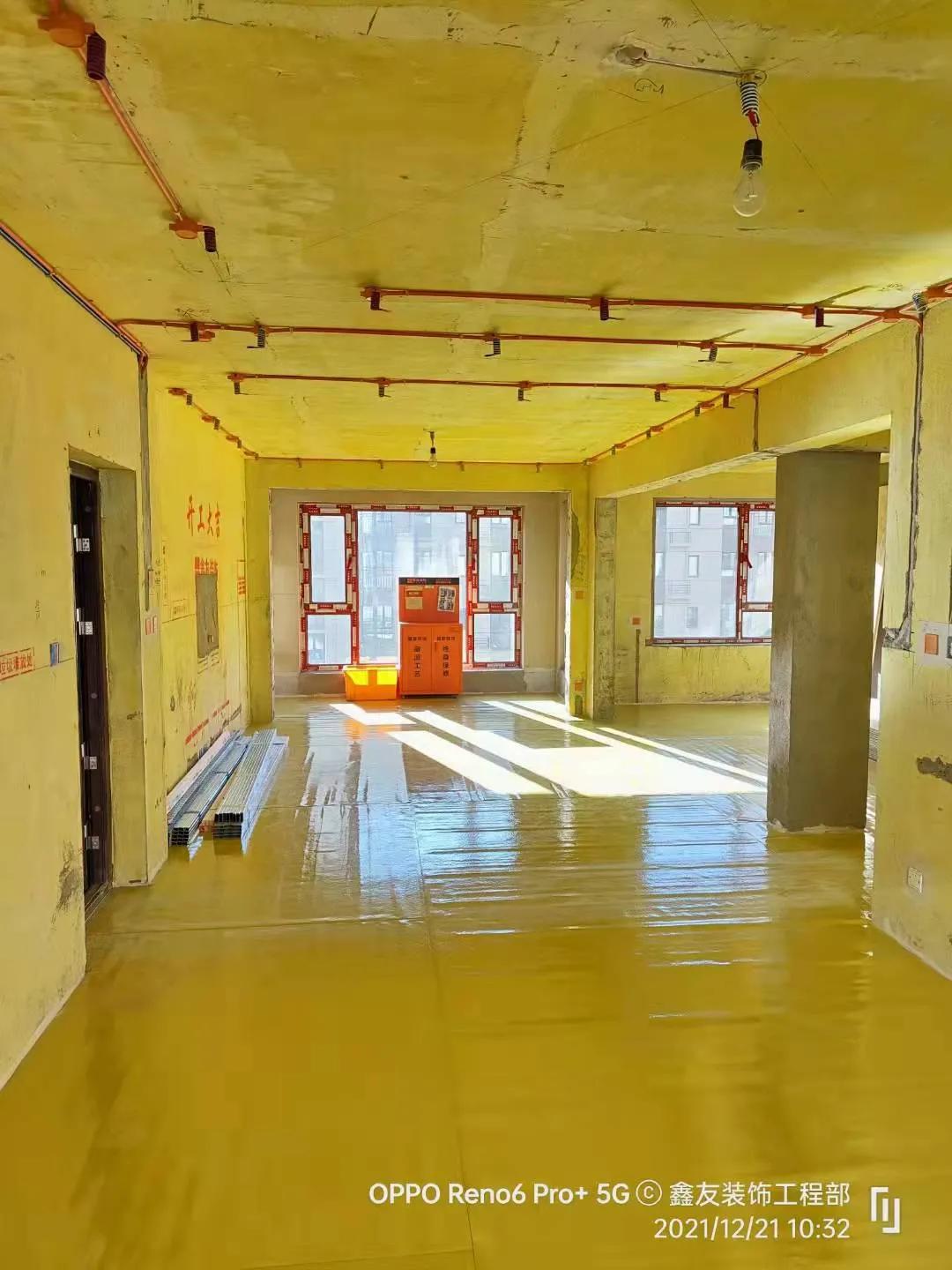 鑫友装饰实拍,鑫友装饰工地怎么样