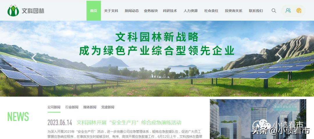 文科园林有退市风险吗,园林公司为什么一直亏损