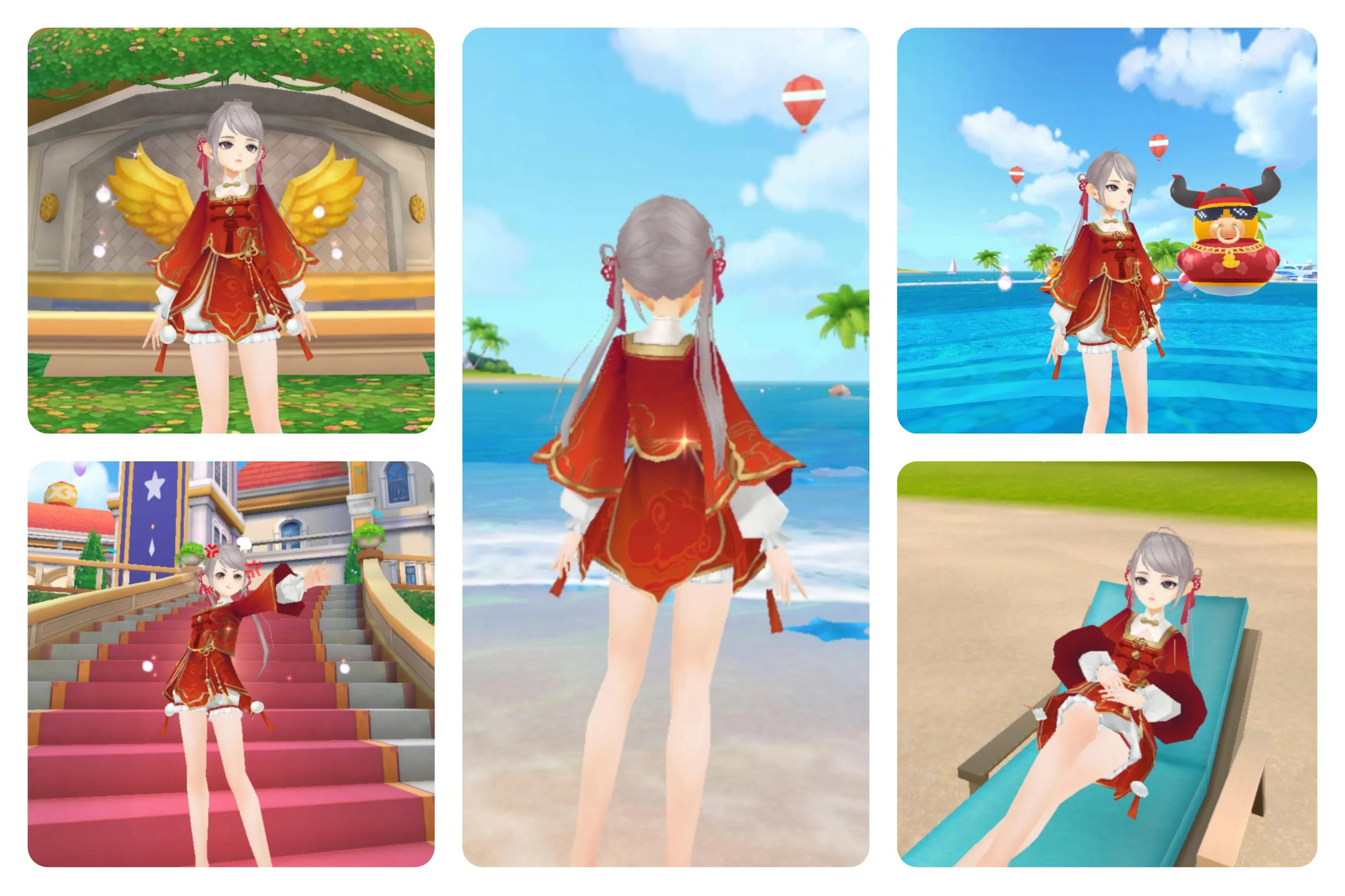 暖暖穿搭精选,暖暖穿搭冬