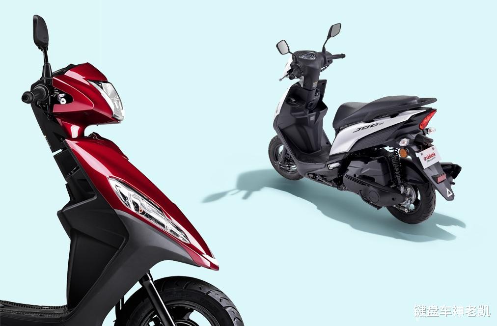 雅马哈jog125是巧格吗,雅马哈jog125摩托车