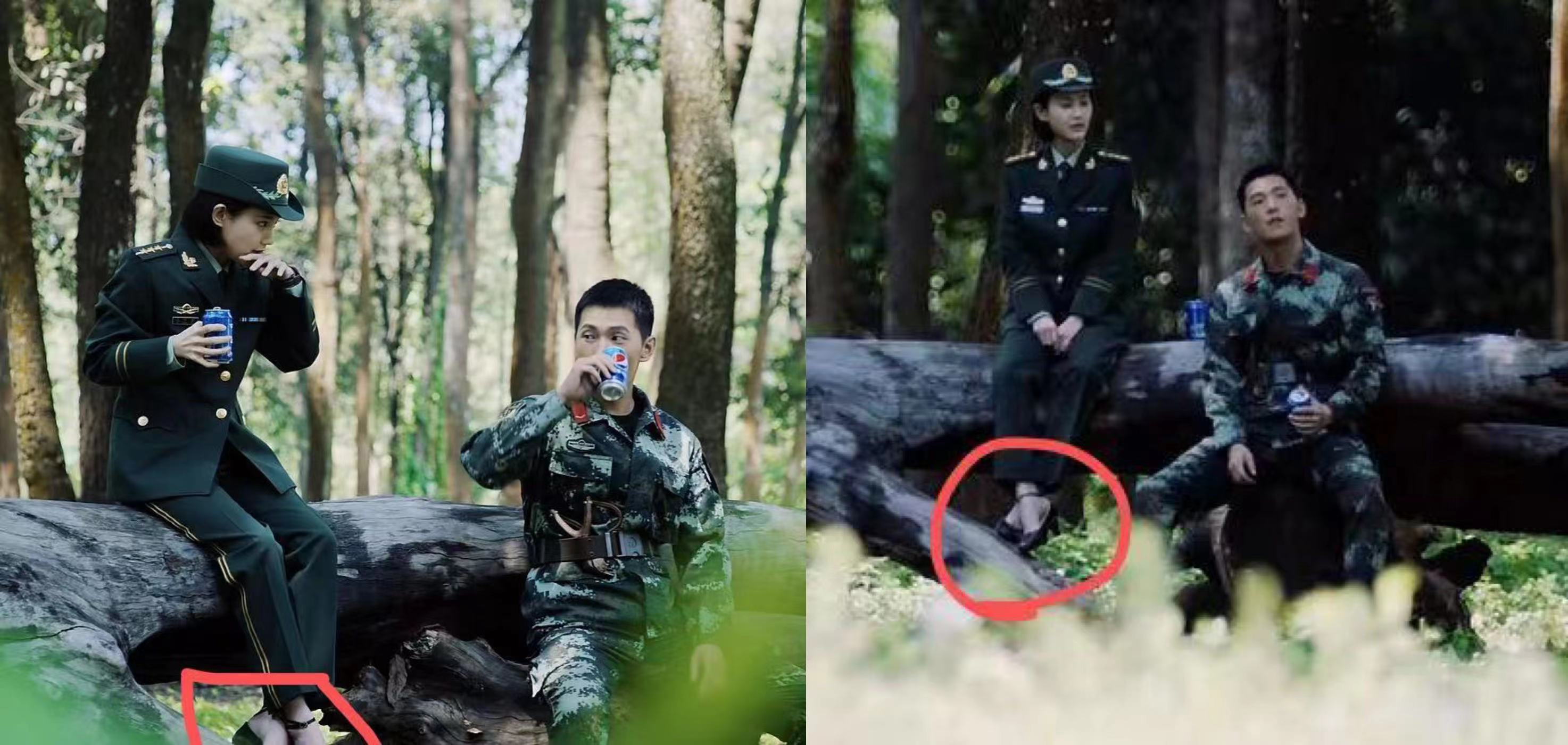 特战荣耀冷静是整容了吗,特战荣耀冷静