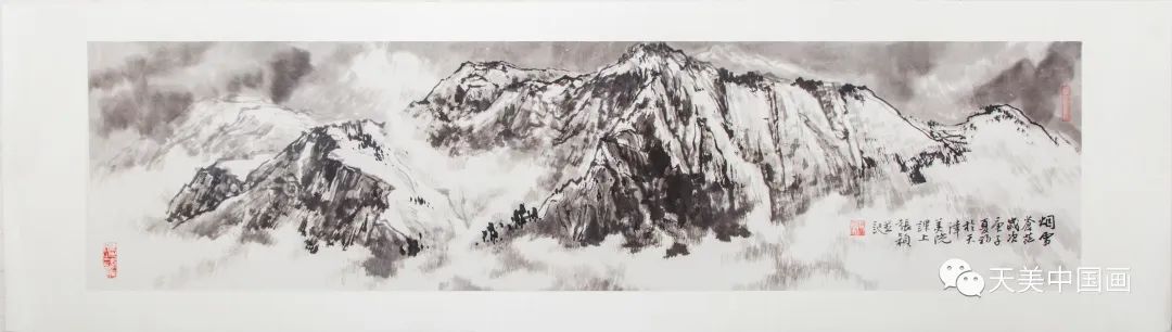 天津美术学院山水画高研班,中国美术学院国画毕业展