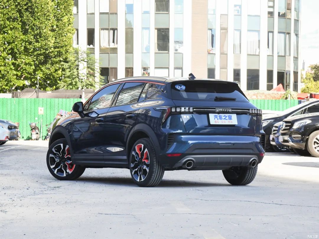 领克06三缸豪华版,领克06remix版1.5t