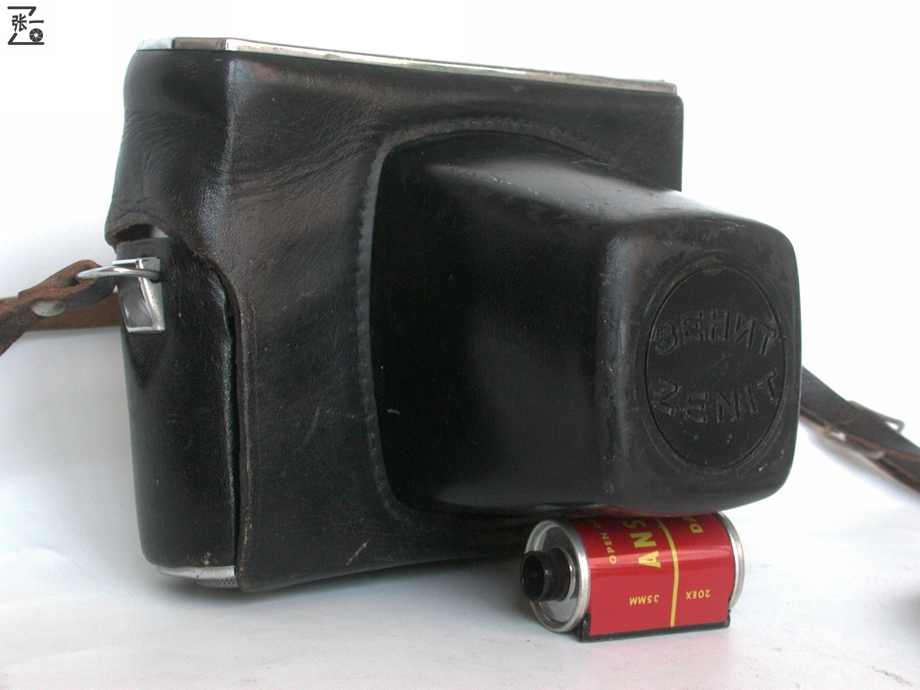 境遇尴尬的奥运会版KalimarSR300单反相机！苏联为美国贴牌生产