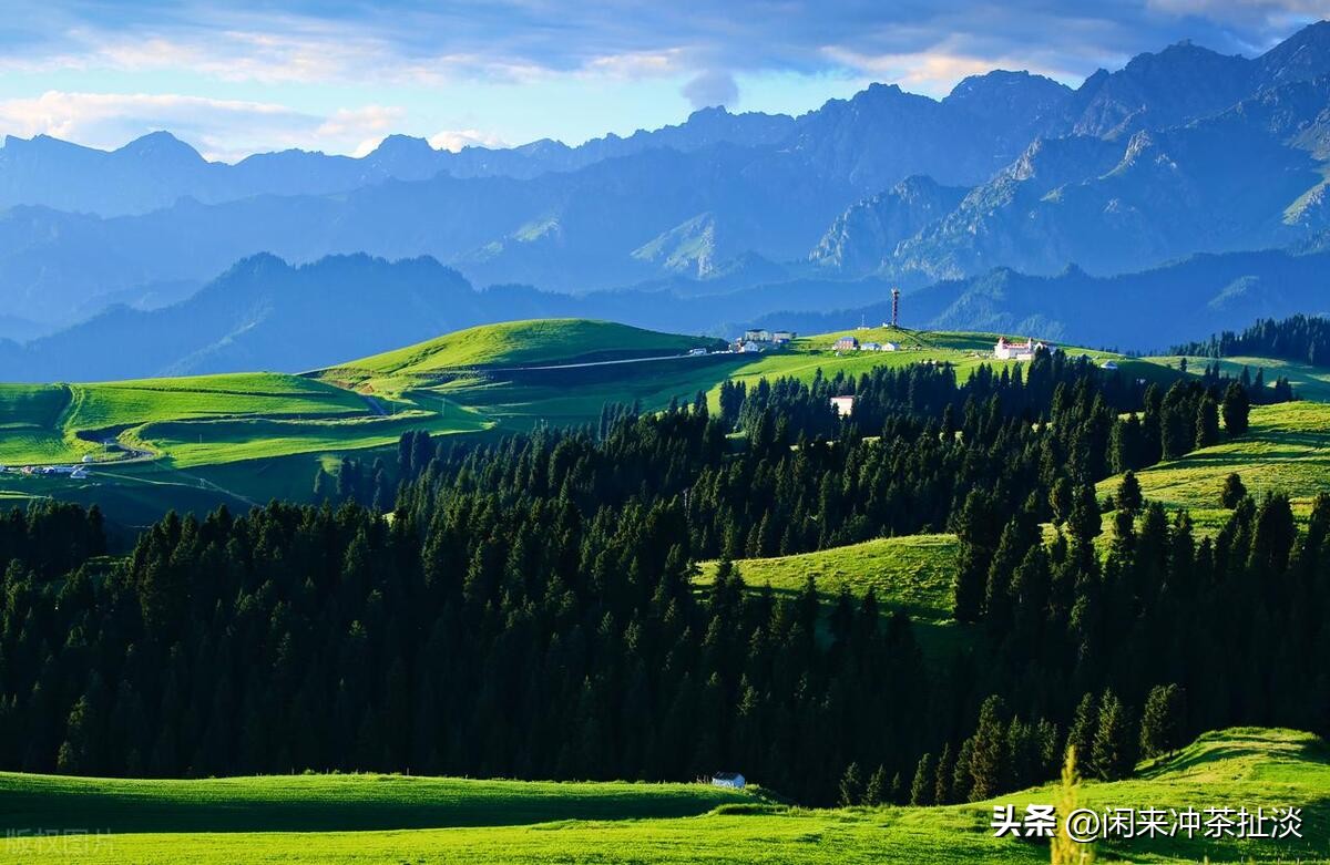 神仙的自留地,神的自留地喀纳斯