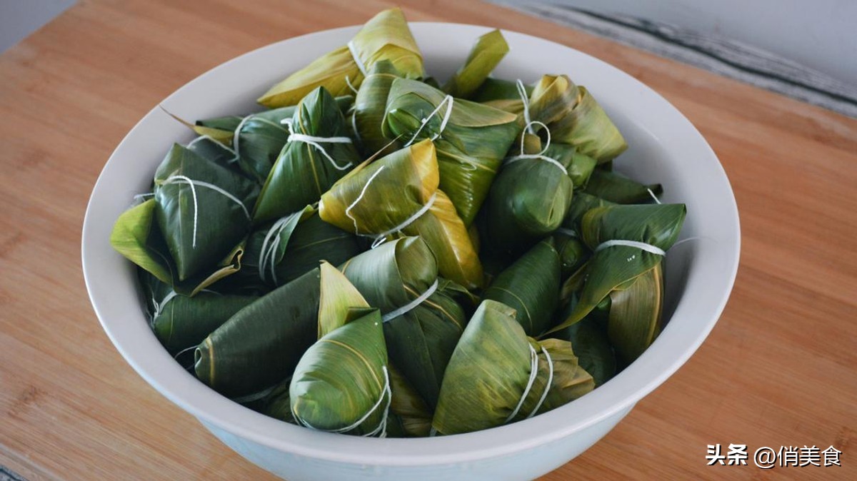 端午粽子新吃法色香诱人简单易做,端午节快到了粽子最好吃的做法